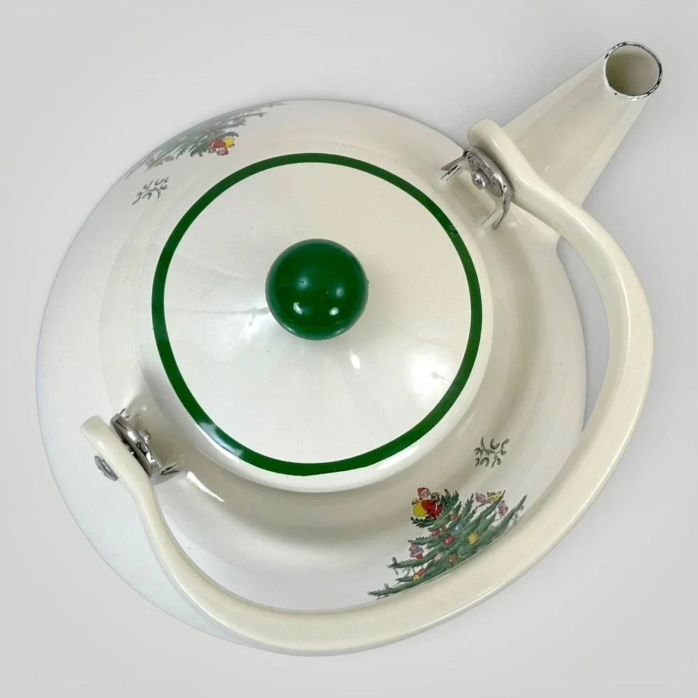 Spode festive enamel